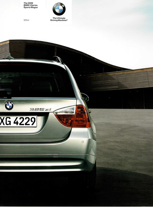 Brochure - The 2006 BMW 3 -Series Sports Wagon 325xi (1st version) - BMW CCA Foundation