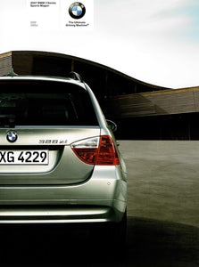 Brochure - The 2007 BMW 3 -Series Sports Wagon 328i 328xi (1st version)