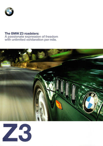 Brochure - The BMW Z3 roadsters Year 1999 (E36/7)
