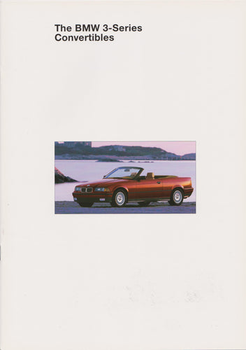 Brochure - The BMW 3-Series Convertibles (1994) - BMW CCA Foundation