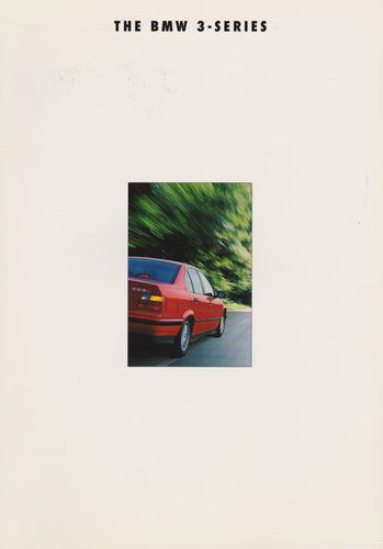 Brochure - The BMW 3-Series (1994 E36) - BMW CCA Foundation