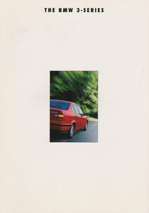Brochure - The BMW 3-Series (1994 E36)