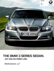 Brochure - 2011 BMW 3 Series Sedan 328i 328i xDrive 335i 335i xDrive 335d (E92 2nd version)