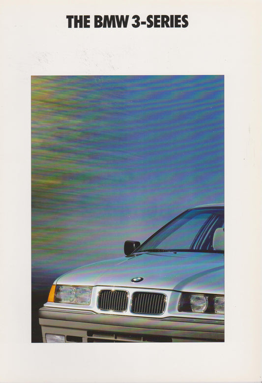 Brochure - THE BMW 3-SERIES (1992) - BMW CCA Foundation