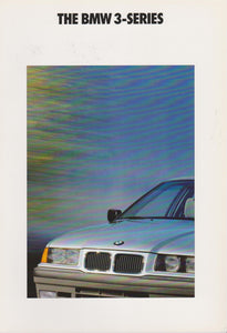 Brochure - THE BMW 3-SERIES (1992)