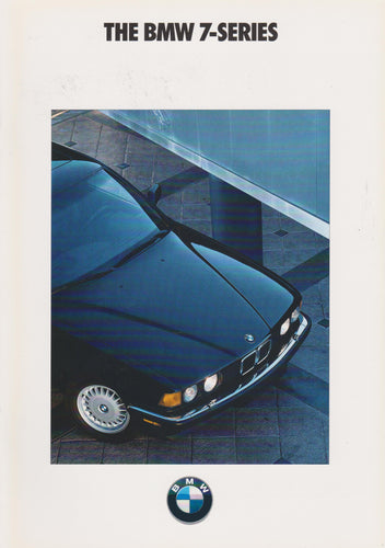 Brochure - THE BMW 7-Series (1990) - BMW CCA Foundation