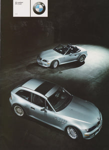 Brochure - Z3 roadster Z3 coupe 3.0i (E36/7 2001)