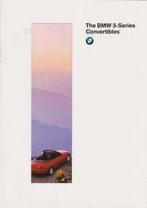 Brochure - The BMW 3-Series Convertibles (1995 printing)