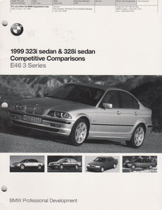 Brochure - 1999 323i sedan & 328i sedan Competitive Comparisons E46 3 Series