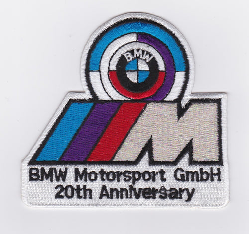 Vintage BMW Motorsport Patches