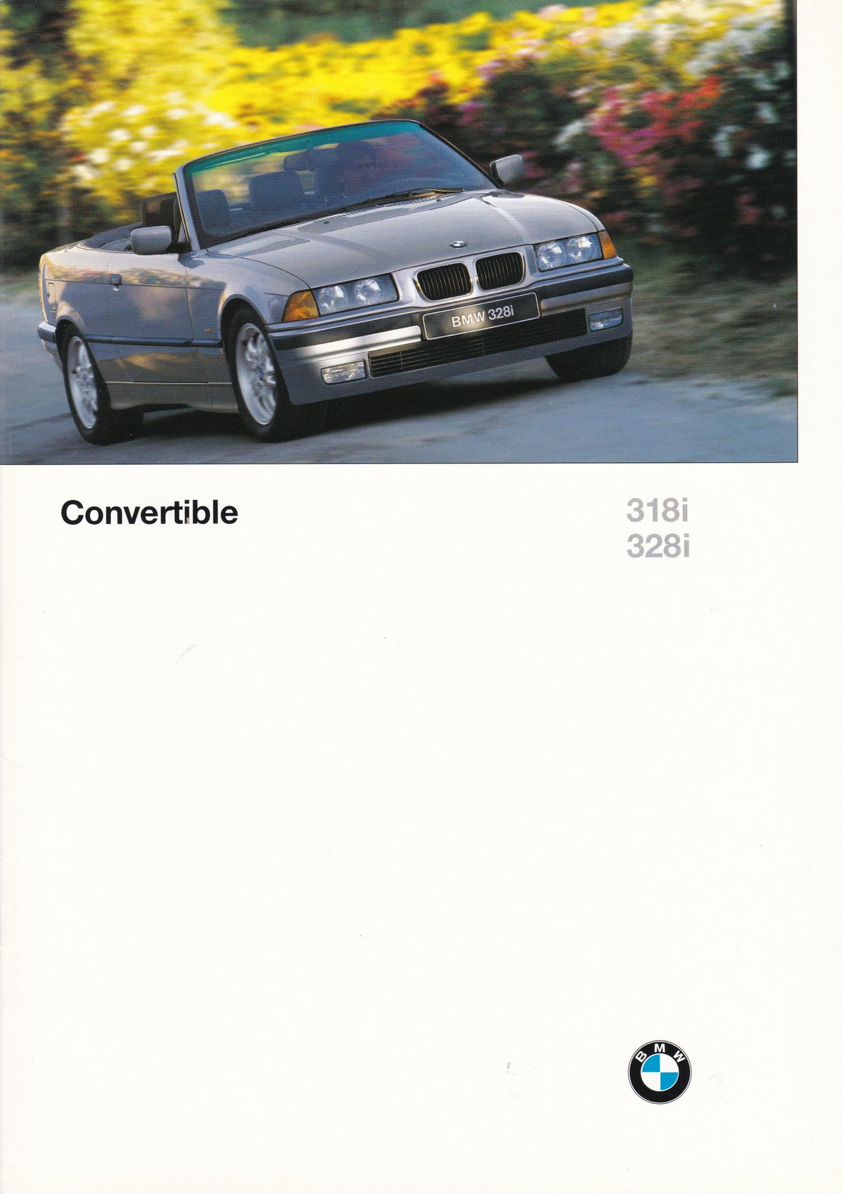 Brochure - Convertible 318i 328i (1996) - BMW CCA Foundation