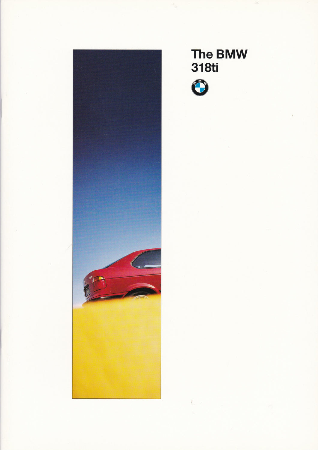 Brochure - The BMW 318ti (1995)