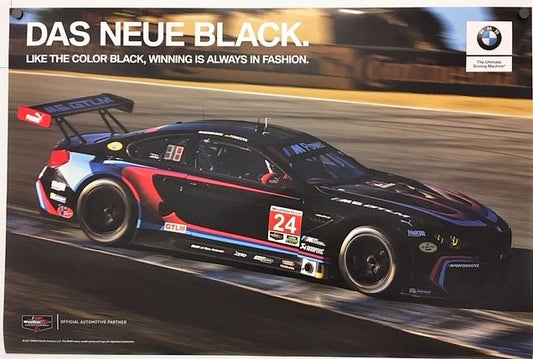 Poster - DAS Neue Black - BMW CCA Foundation