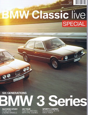 Magazine - BMW Classic Live Special 2012 - Six Generations BMW 3 Series