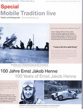 Load image into Gallery viewer, Magazine - Mobile Tradition / Ernst Henne Special / 2004