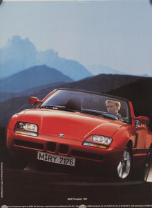 Poster - Z1 Roadster - Mountain View