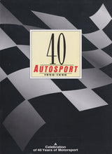 Load image into Gallery viewer, 40 Autosport 1950-1990