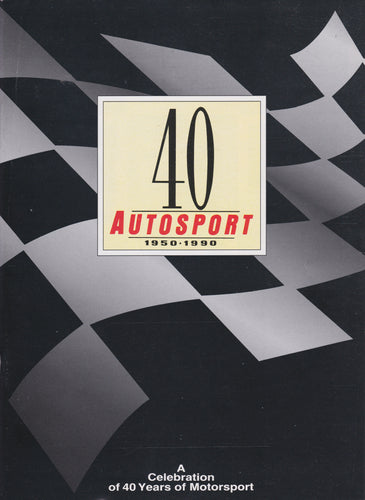 40 Autosport 1950-1990
