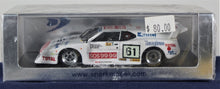 Load image into Gallery viewer, Spark 1:43 1997 BMW M1 SOS