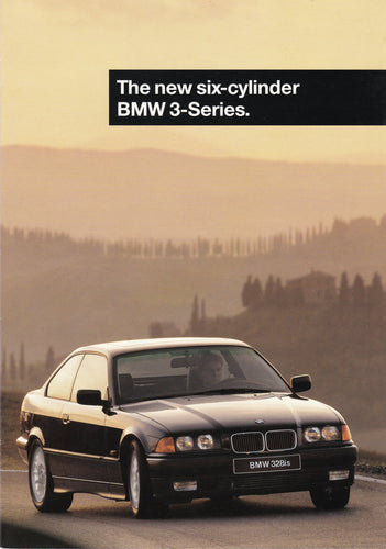 Brochure - The new six-cylinder BMW 3-Series - BMW CCA Foundation