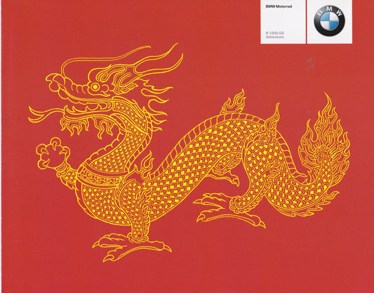 Brochure - BMW Motorrad R 1200 GS Adventure - BMW CCA Foundation