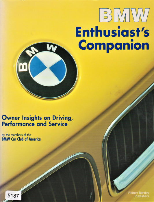 BMW Enthusiast's Companion