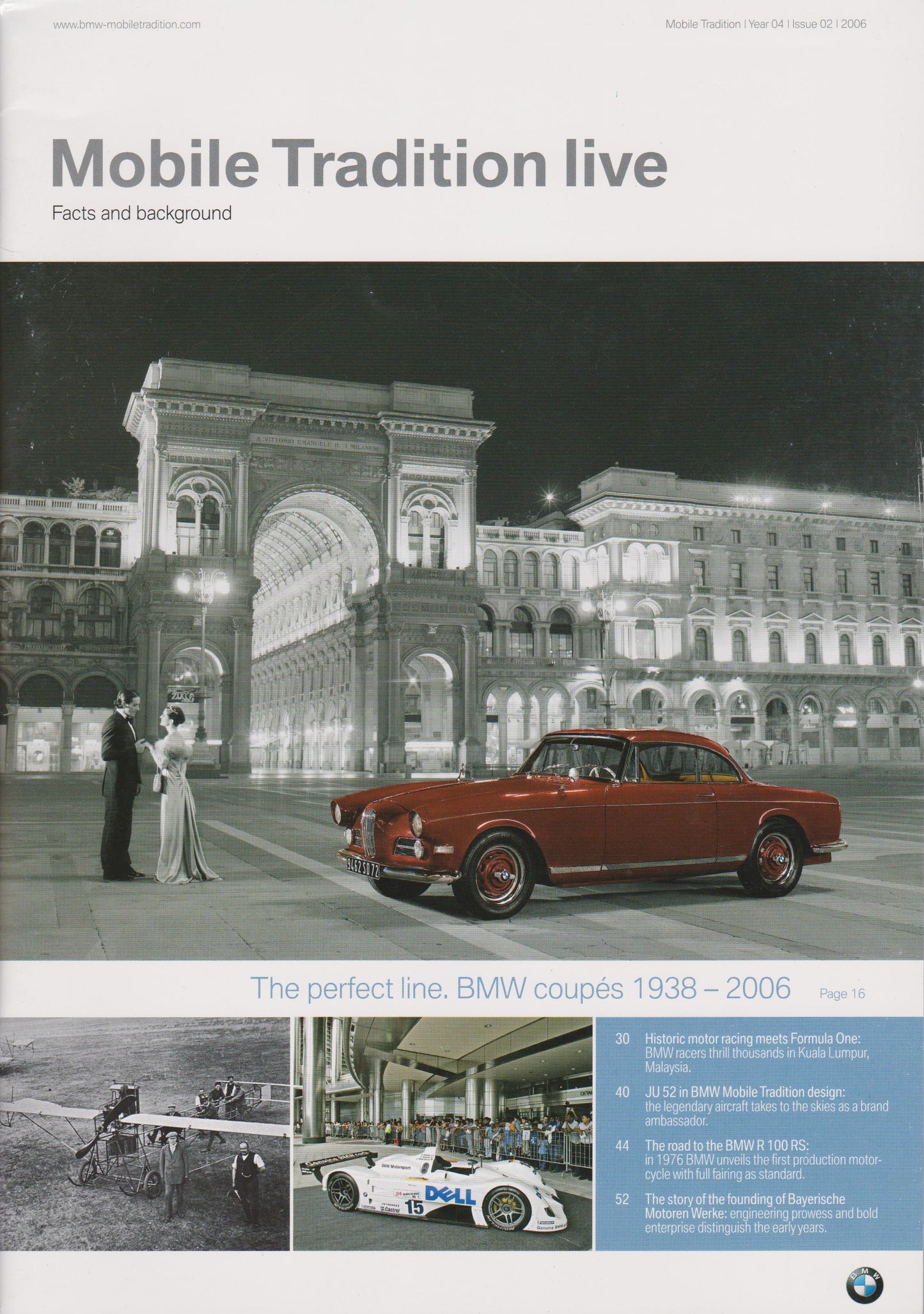 Magazine - Mobile Tradition Live / Issue 02 / 2006 - BMW CCA Foundation