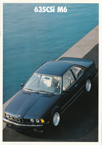 Brochure - 635CSi M6