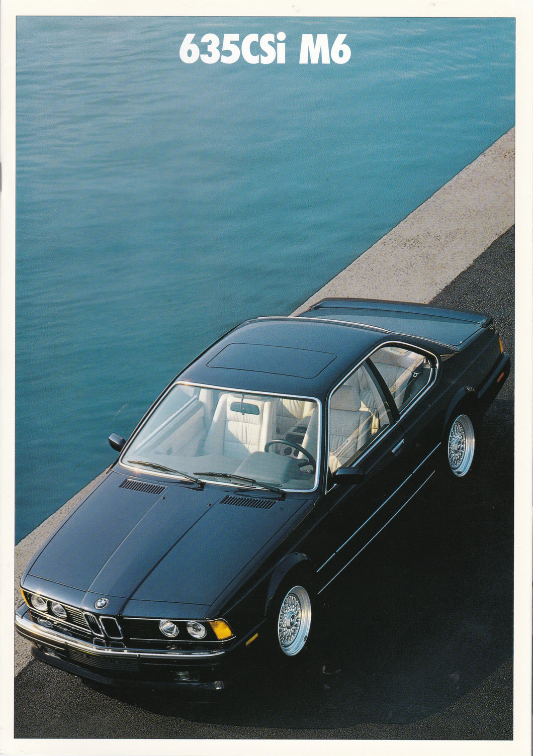 Brochure - 635CSi M6