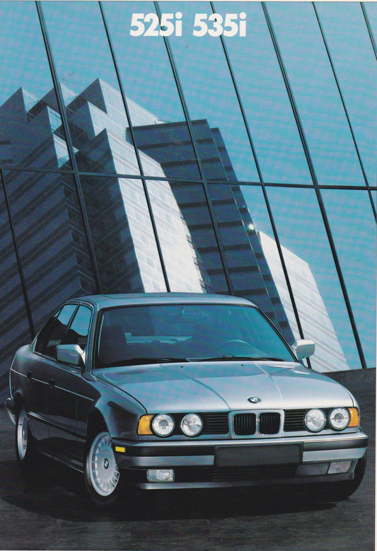 Brochure - 525i 535i - BMW CCA Foundation