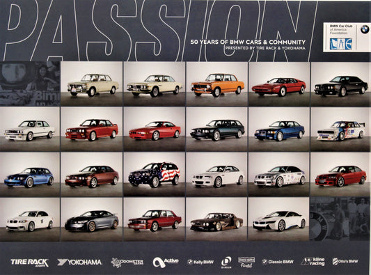 Poster - Passion Exhibit - BMW CCA Foundation
