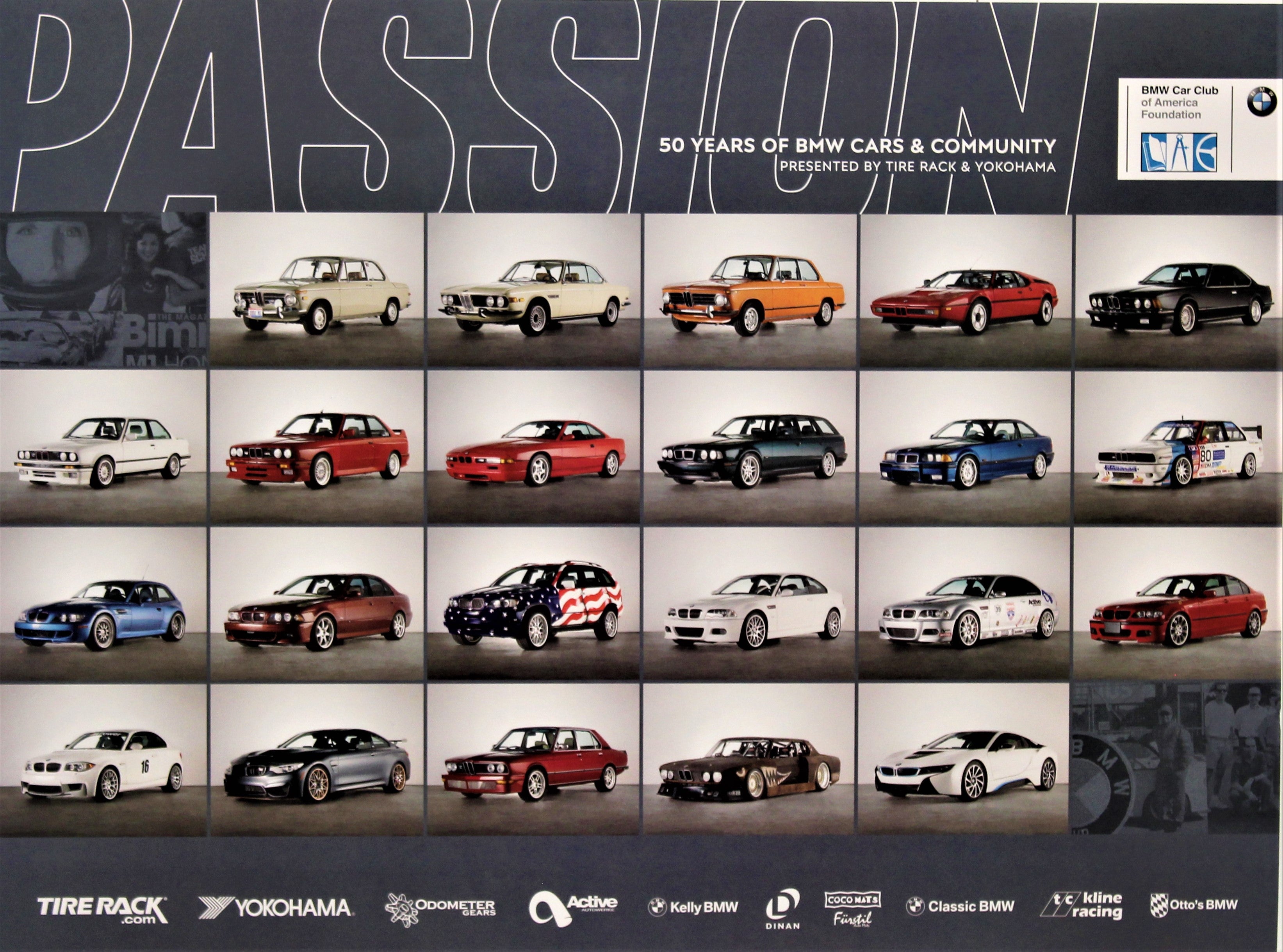 BMW Z Cars Index Poster – BMW CCA Foundation