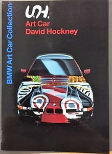 Postcard - BMW Art Car Collection - David Hockney