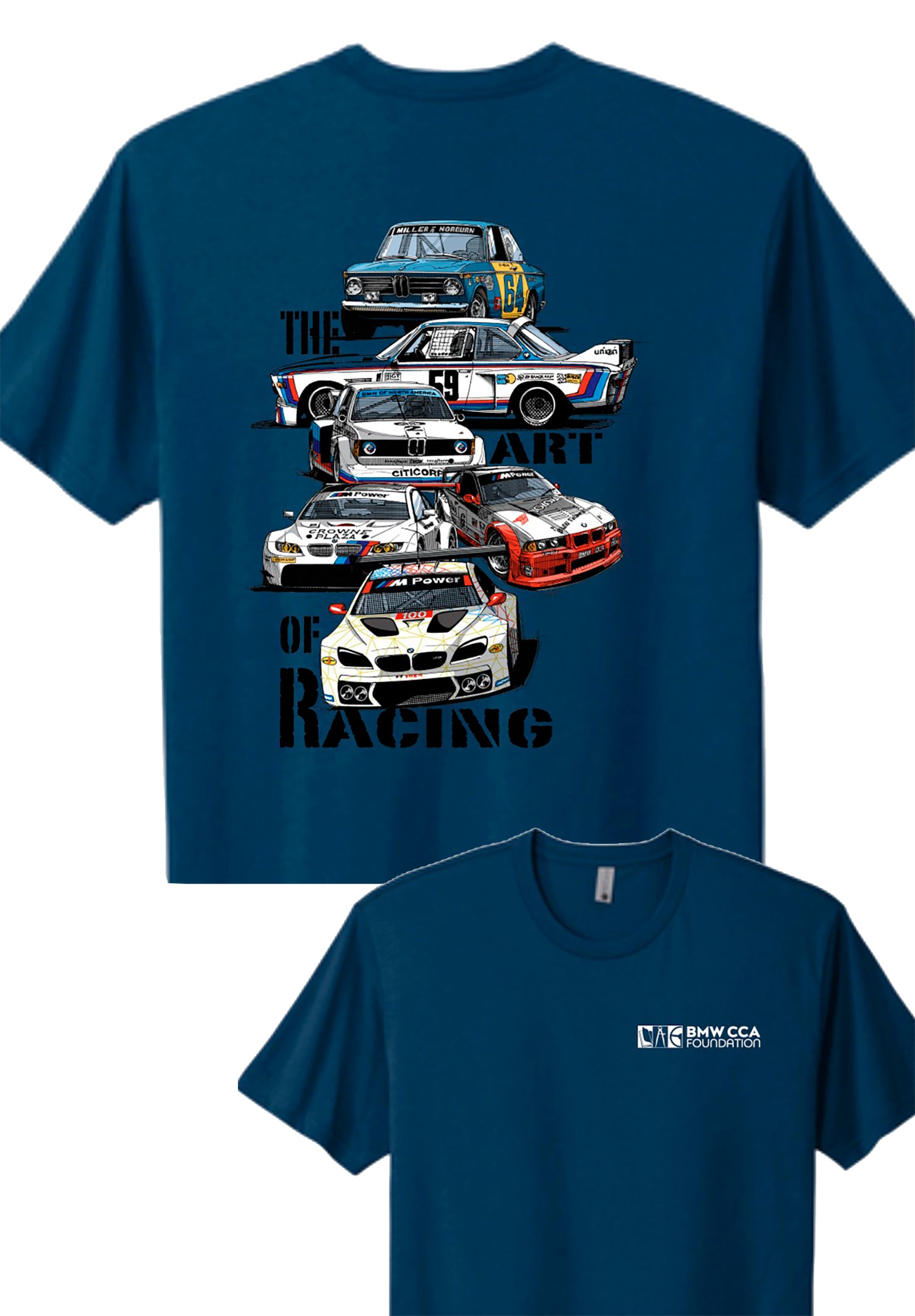 New Art of Racing Shirt - BMW CCA Foundation
