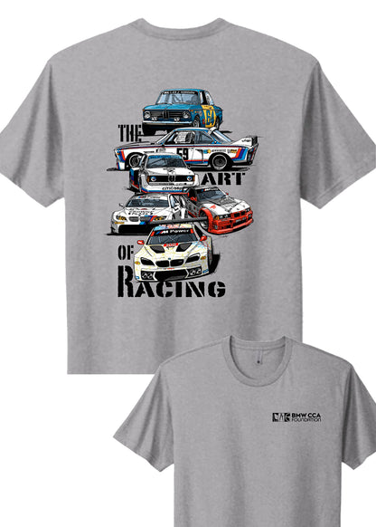 New Art of Racing Shirt - BMW CCA Foundation