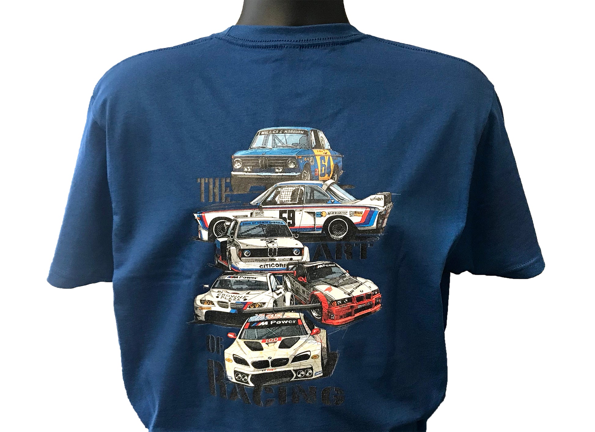 New Art of Racing Shirt - BMW CCA Foundation