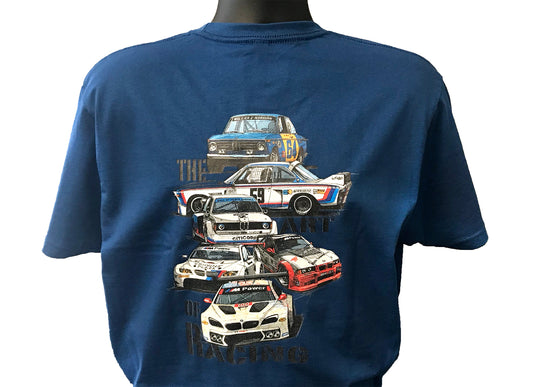 New Art of Racing Shirt - BMW CCA Foundation