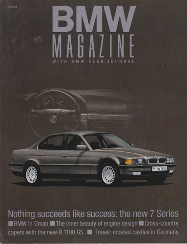 BMW Magazine / 02.1994