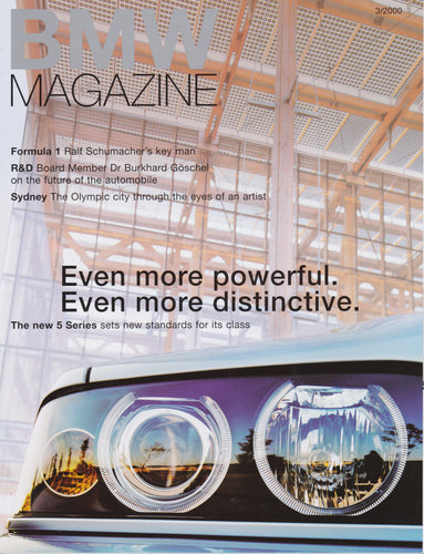 BMW Magazine / 03.2000 UK
