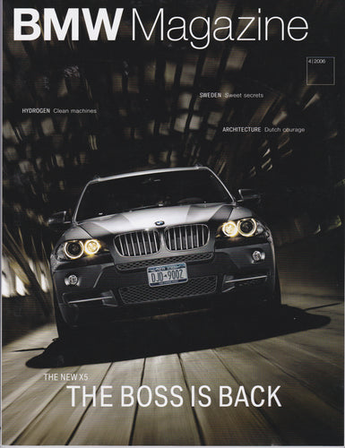 BMW Magazine / 04.2006 UK