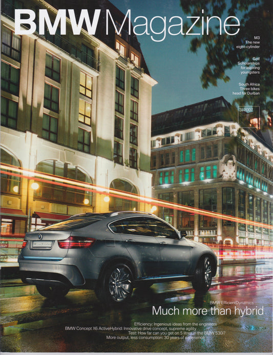 BMW Magazine / 03.2007 UK - BMW CCA Foundation