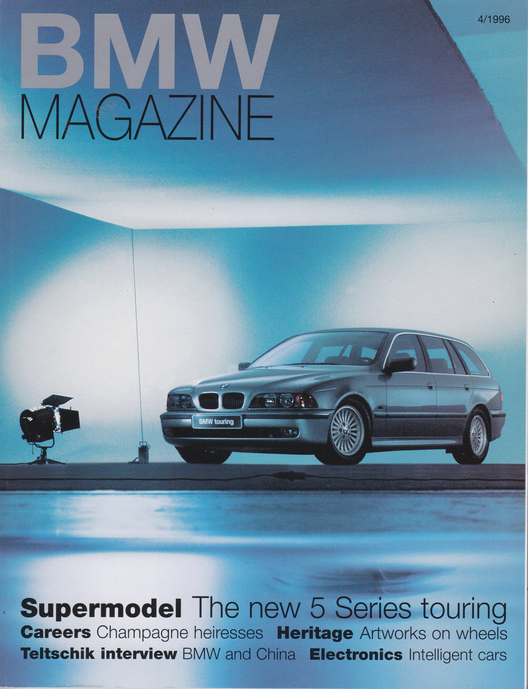 BMW Magazine / 04.1996 UK