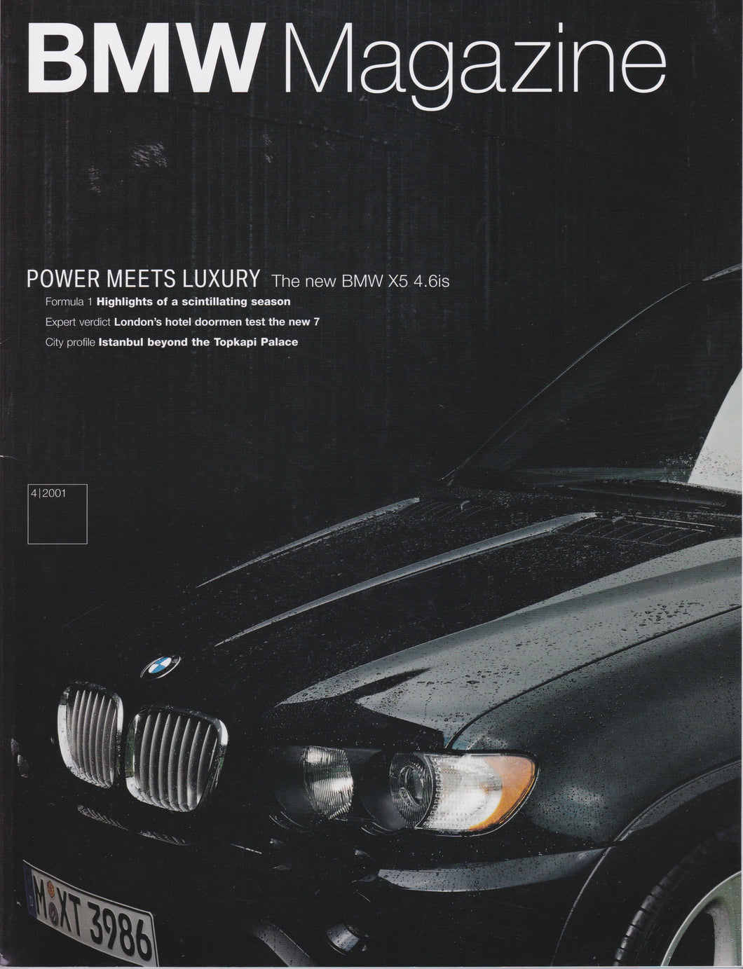 BMW Magazine / 04.2001 UK