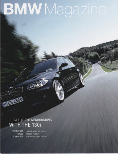 BMW Magazine / 04.2005 UK