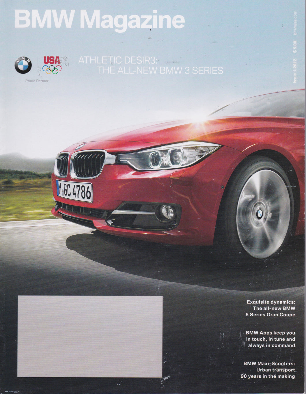BMW Magazine / 01.2012