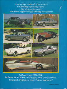 Book - BMW Bavaria's Driving Machines by Norbye