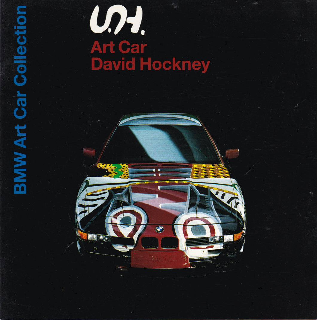 BMW Art Car Collection, David Hockney