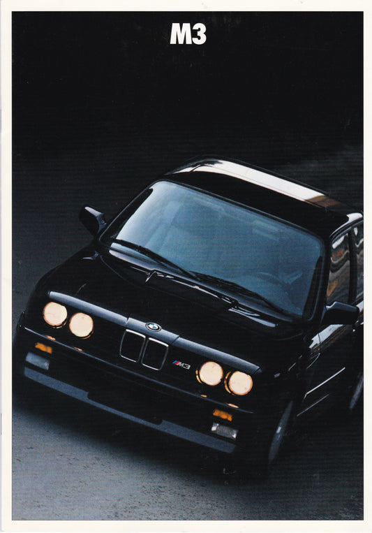 Brochure - E30 M3 USA