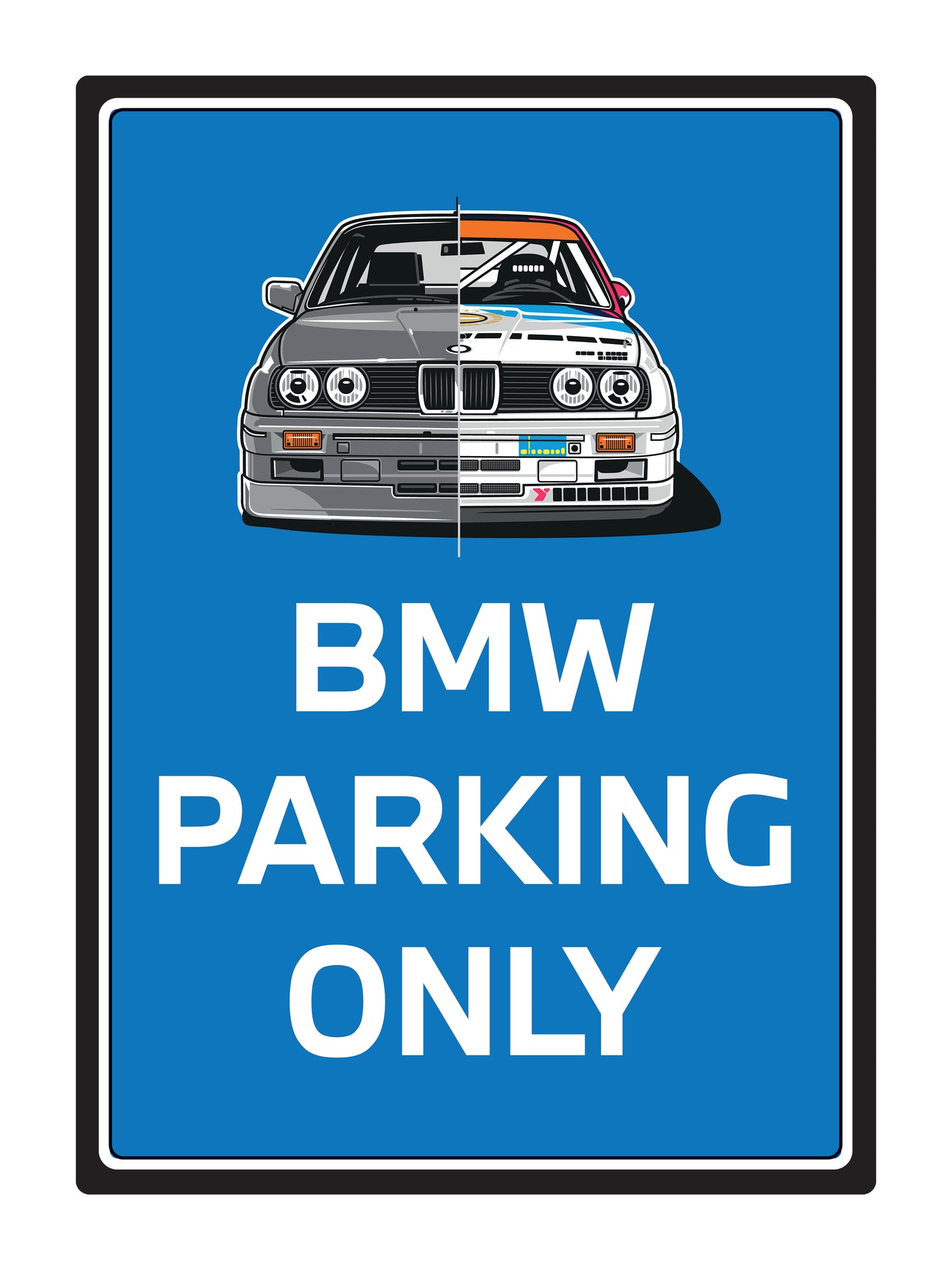 Custom Signs - BMW CCA Foundation