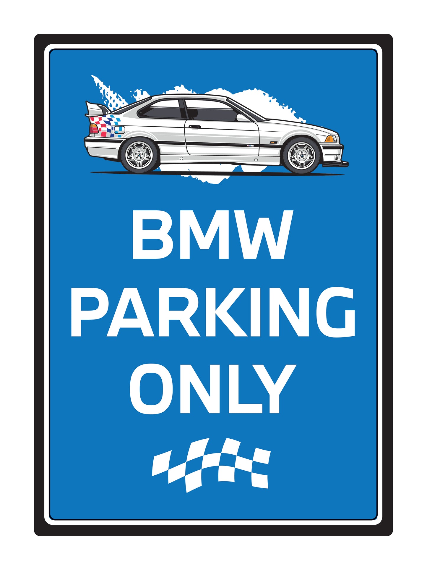 Custom Signs - BMW CCA Foundation